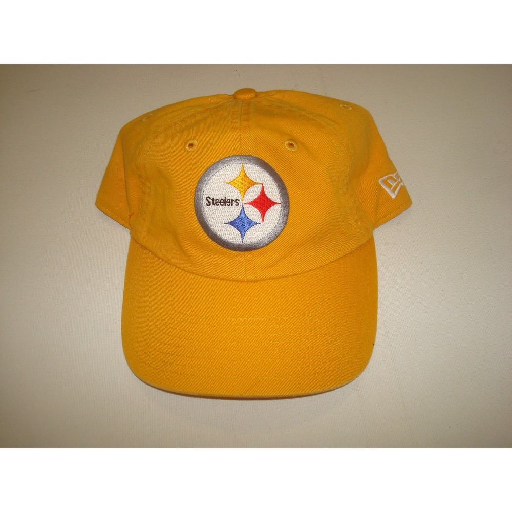 STEELERS SMALL NEW ERA BEACH 00S Y2K  HAT CAP VINTAGE DEADSTOCK C2